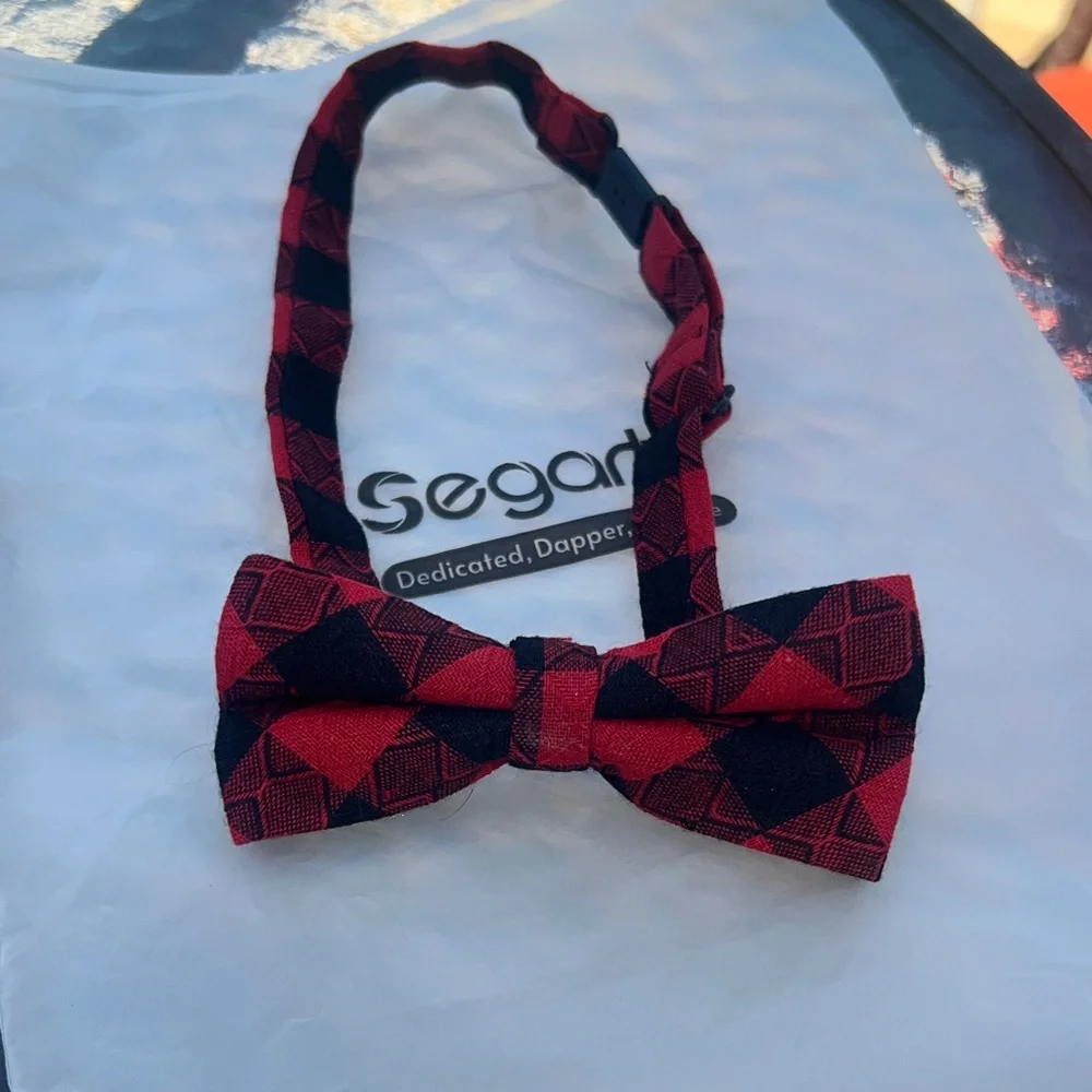 Pet Dog Bow Tie Collar Set - Multicolor these are sold separately - Picture 3 of 9